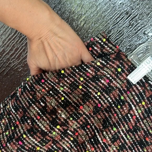 Le Superbe Lennon Tweed Wrap Skirt size 8 - Picture 7 of 10